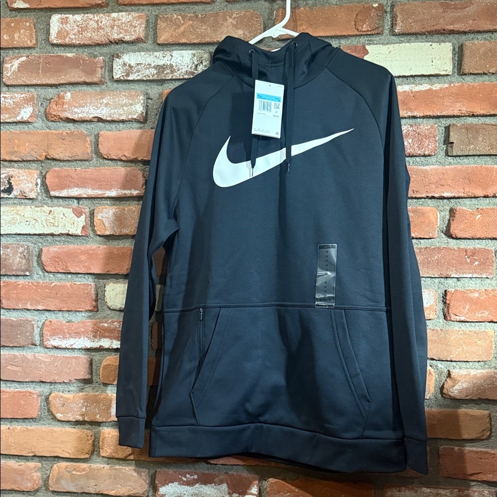 Black Nike Men's Hoodie